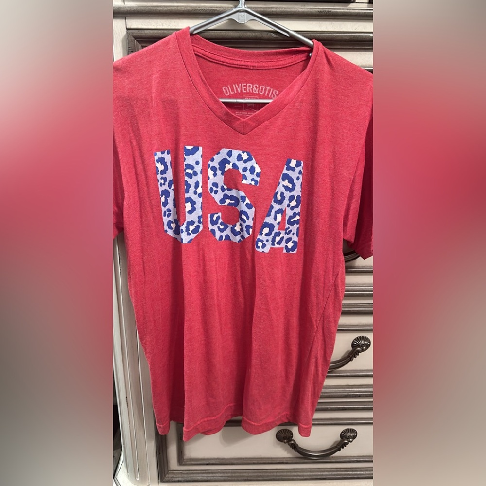 Patriotic Tee Medium
